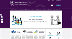 Desktop Screenshot of nhpitsolutions.com